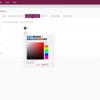 Colors: Change FLAT theme colors (main color, menu, tabs, tree links..)