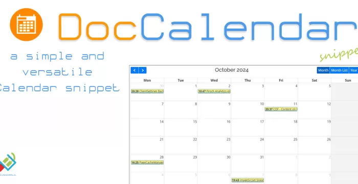 DocCalendar