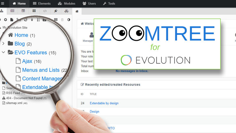 Zoom Tree plugin